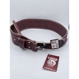 Occidental Leather 5035M 3" Bridle Leather Ranger Style Work Tool Belt MED NWT